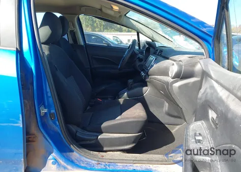 2021 Nissan Versa S Xtronic Cvt z USA, uszkodzony, nr VIN 3N1CN8DV5ML893278